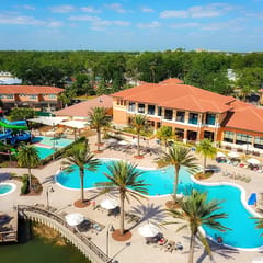 Resort Stay, Heated Pool, Water Slides and Hot Tub