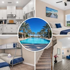Super spacious new house at Reunion Village!