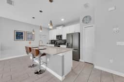 Modern 4BR Townhome with Private Pool for 10