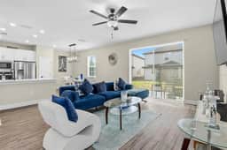 Super spacious new house at Reunion Village!