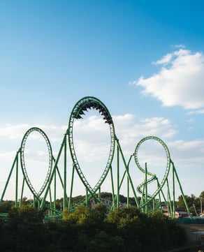 The Incredible Hulk Coaster