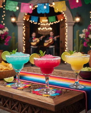 Epcot: Choza de Margaritas