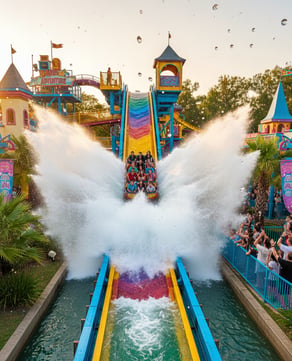 Dudley Do-Right's Ripsaw Falls