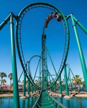 The Incredible Hulk Coaster