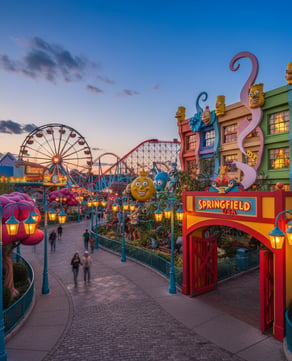 The Simpsons Ride
