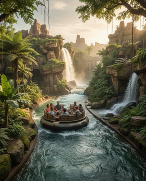 Jurassic Park River Adventure