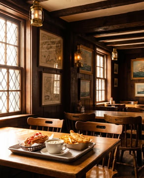 Magic Kingdom: Columbia Harbour House