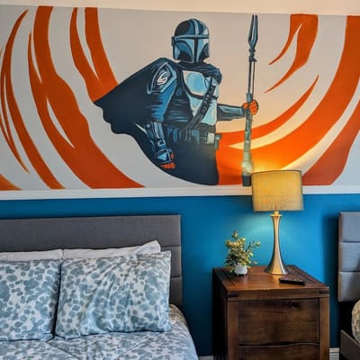 The Mandalorian Place, Close to Disney with Pool!