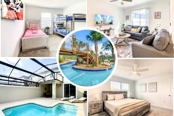 Bright Storey Lake home with private pool - Image 1