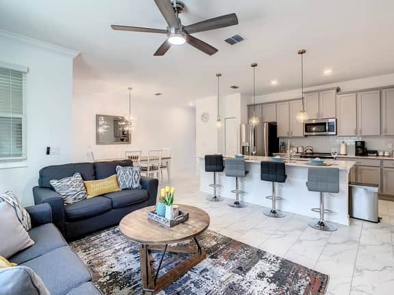 Modern 4BR Home with Private Pool near Disney
