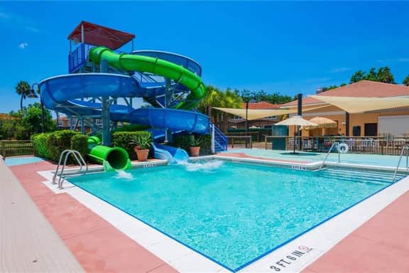 Resort Stay with Free Water Slides!