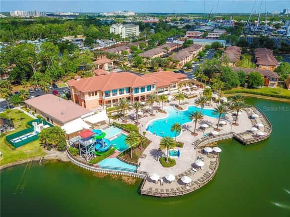 Resort Stay with Free Water Slides!