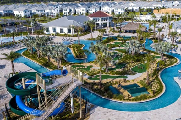 New Home at Storey Lake, Free Water Park & Pool! - Image 1