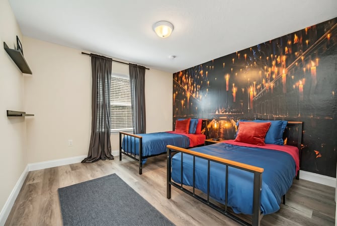 Themed Bedrooms Are Part of the Magic