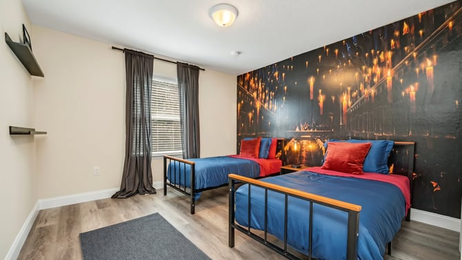 Themed Bedrooms Are Part of the Magic